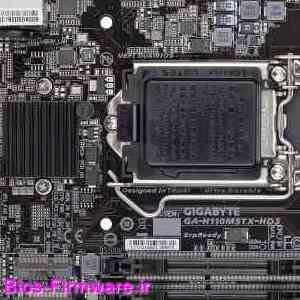 دانلود فایل آپدیت بایوس ، فریمور مادربرد گیگابایت Gigabyte GA-H110MSTX-HD3 rev.1.0 Bios firmware